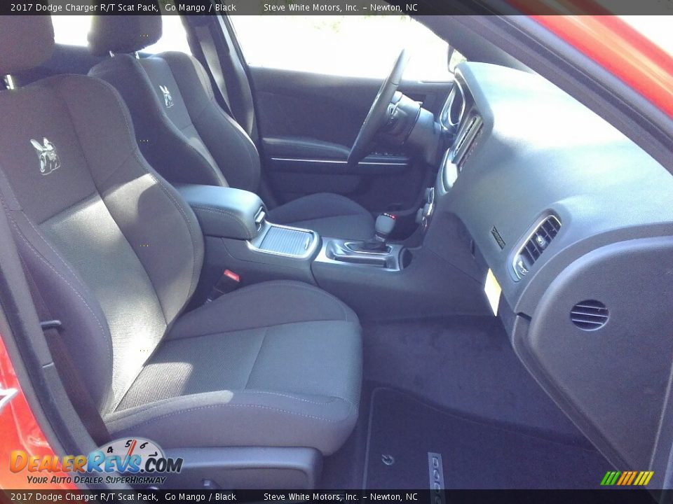 2017 Dodge Charger R/T Scat Pack Go Mango / Black Photo #34