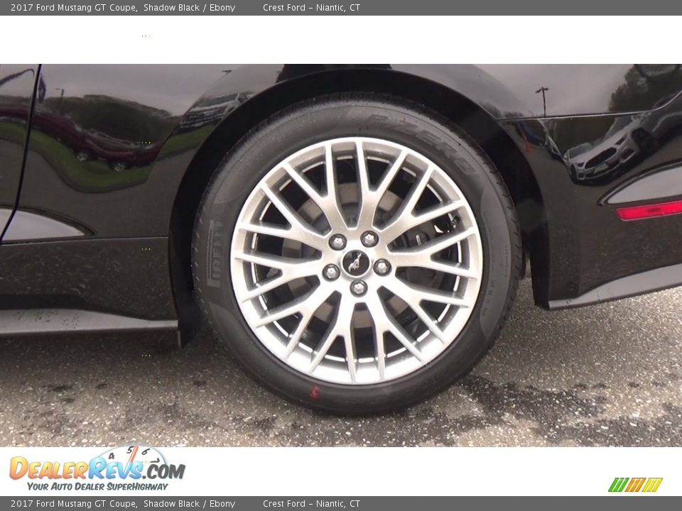 2017 Ford Mustang GT Coupe Shadow Black / Ebony Photo #19