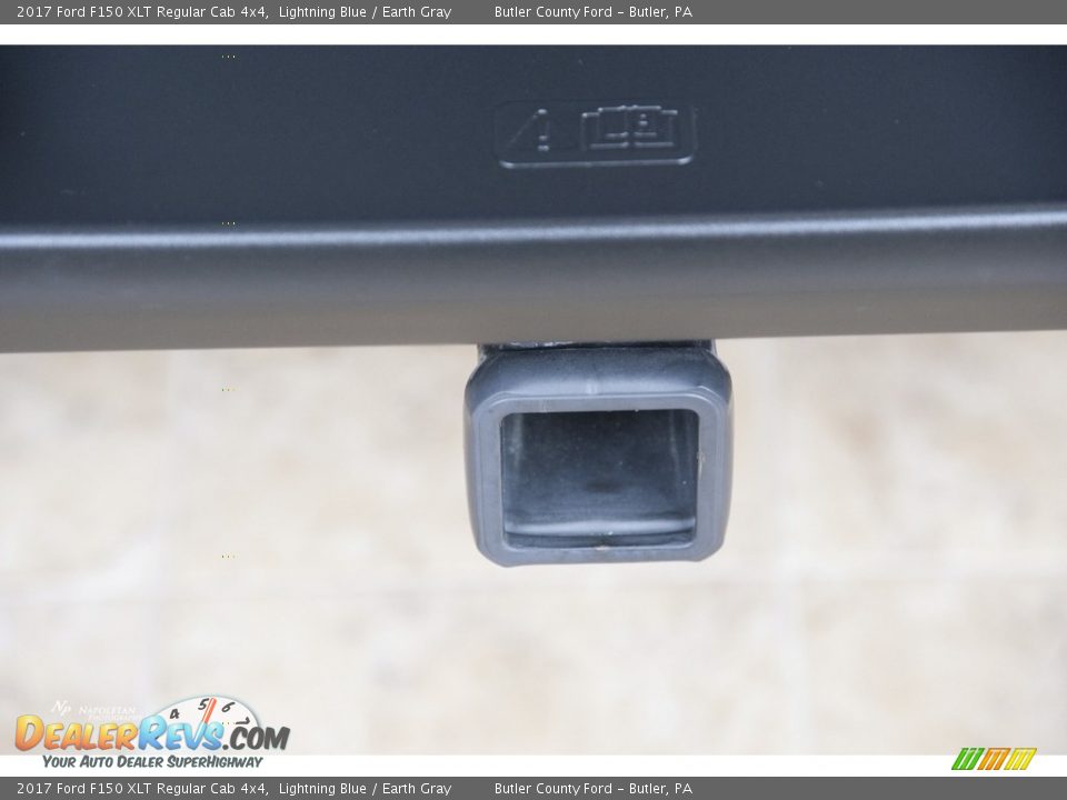 2017 Ford F150 XLT Regular Cab 4x4 Lightning Blue / Earth Gray Photo #3