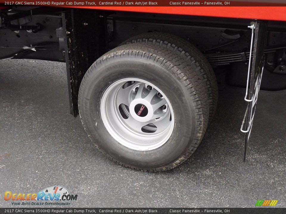 2017 GMC Sierra 3500HD Regular Cab Dump Truck Wheel Photo #6
