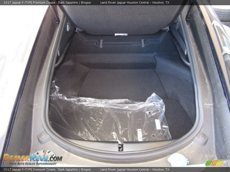 2017 Jaguar F-TYPE Premium Coupe Trunk Photo #16