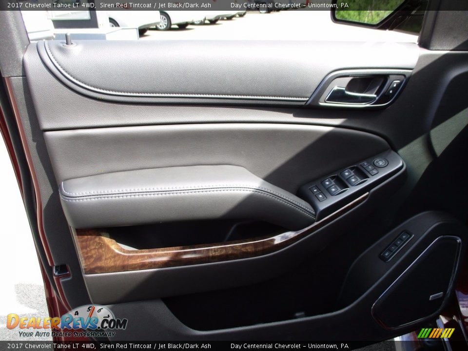 2017 Chevrolet Tahoe LT 4WD Siren Red Tintcoat / Jet Black/Dark Ash Photo #11