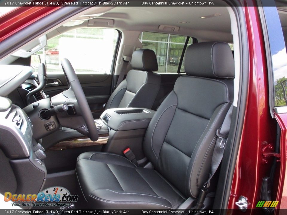 2017 Chevrolet Tahoe LT 4WD Siren Red Tintcoat / Jet Black/Dark Ash Photo #12