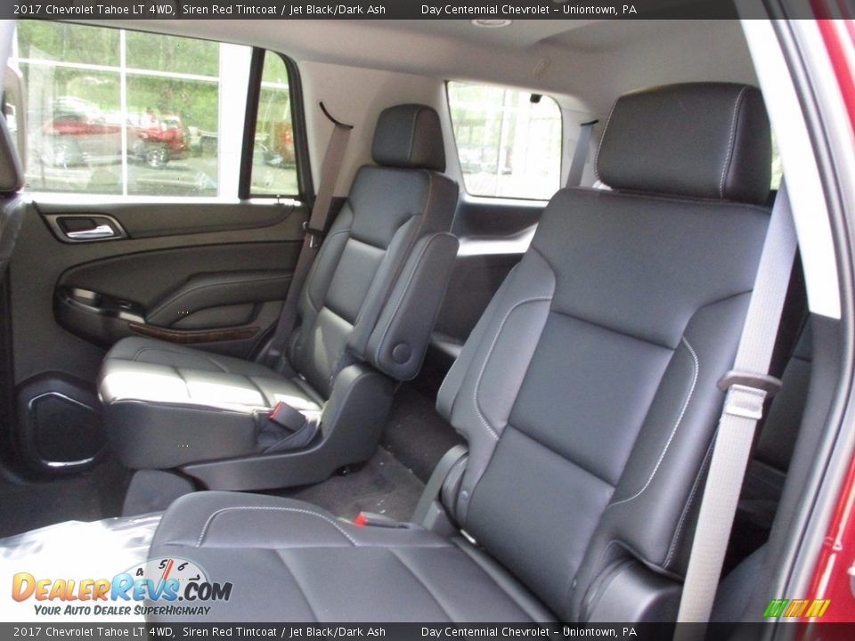 2017 Chevrolet Tahoe LT 4WD Siren Red Tintcoat / Jet Black/Dark Ash Photo #13