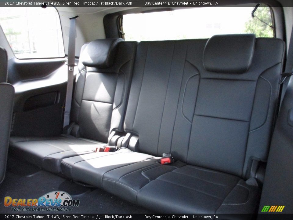 2017 Chevrolet Tahoe LT 4WD Siren Red Tintcoat / Jet Black/Dark Ash Photo #14