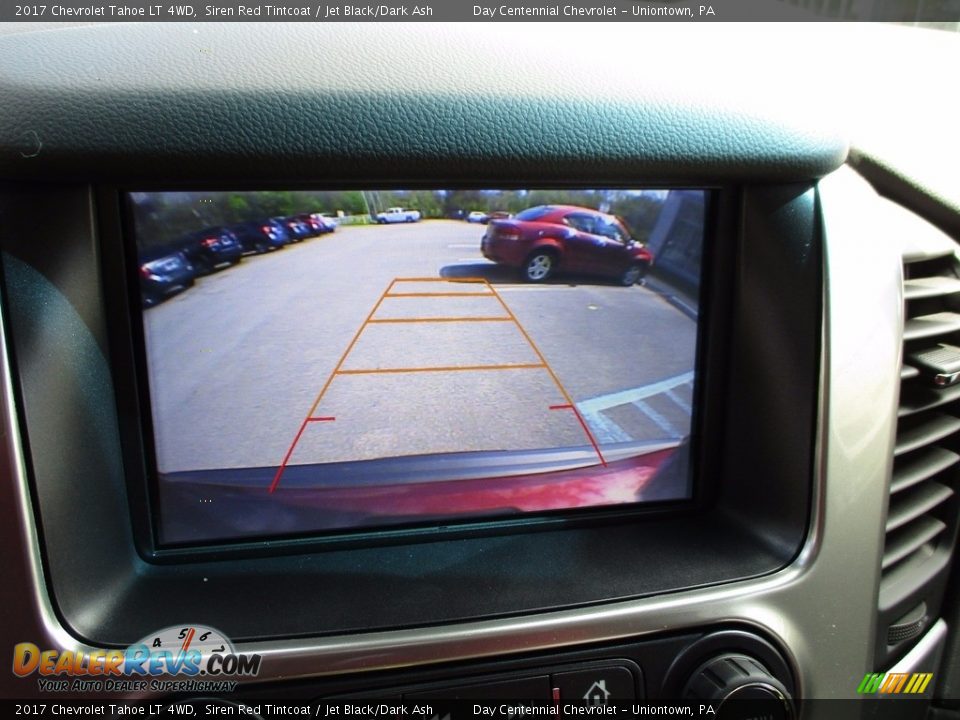 2017 Chevrolet Tahoe LT 4WD Siren Red Tintcoat / Jet Black/Dark Ash Photo #17