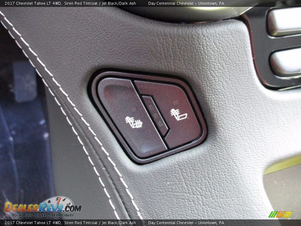 2017 Chevrolet Tahoe LT 4WD Siren Red Tintcoat / Jet Black/Dark Ash Photo #18
