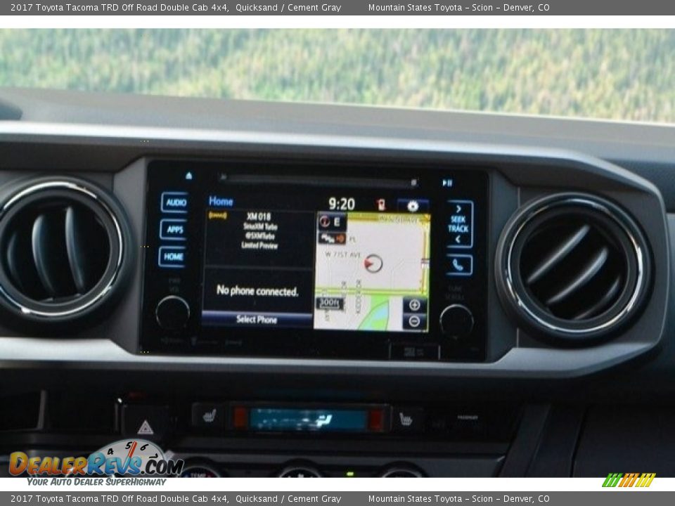 2017 Toyota Tacoma TRD Off Road Double Cab 4x4 Quicksand / Cement Gray Photo #6