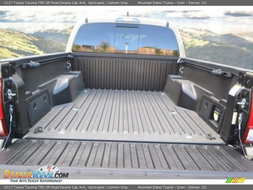 2017 Toyota Tacoma TRD Off Road Double Cab 4x4 Quicksand / Cement Gray Photo #8