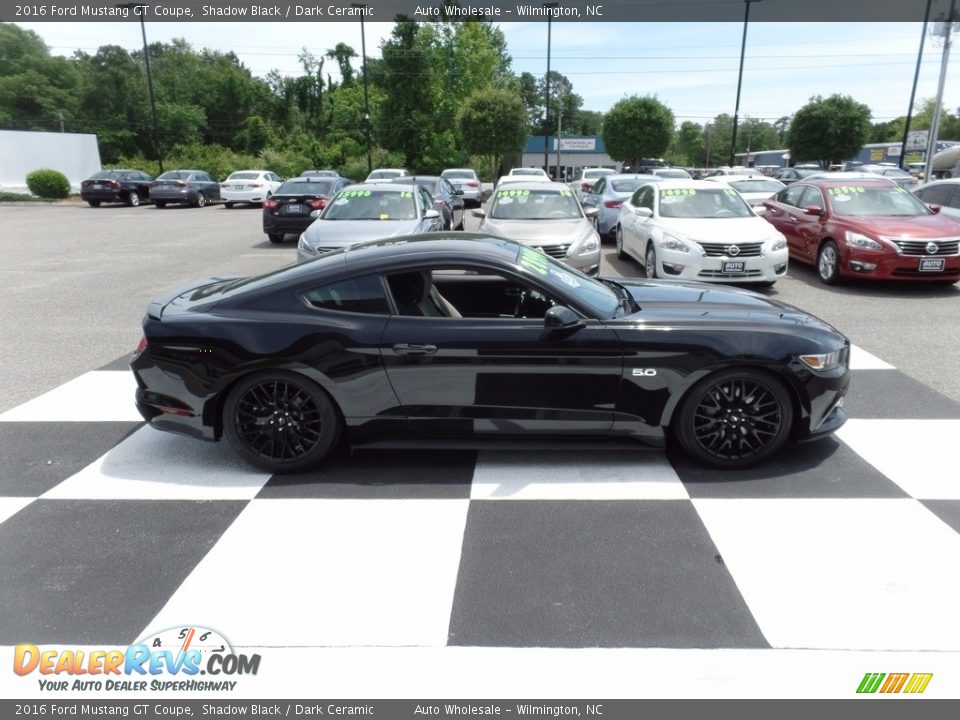 2016 Ford Mustang GT Coupe Shadow Black / Dark Ceramic Photo #3