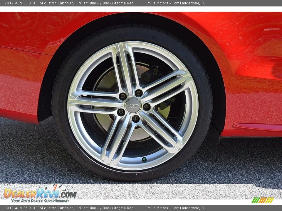 2012 Audi S5 3.0 TFSI quattro Cabriolet Wheel Photo #29