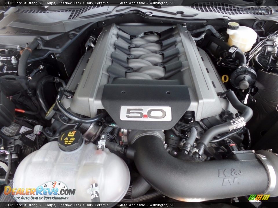 2016 Ford Mustang GT Coupe Shadow Black / Dark Ceramic Photo #6