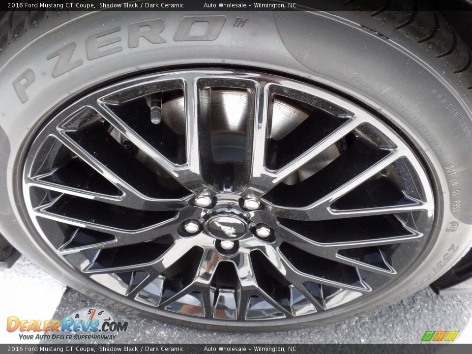 2016 Ford Mustang GT Coupe Shadow Black / Dark Ceramic Photo #7