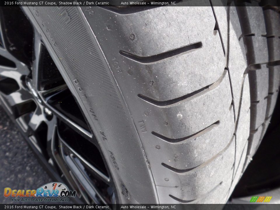 2016 Ford Mustang GT Coupe Shadow Black / Dark Ceramic Photo #8