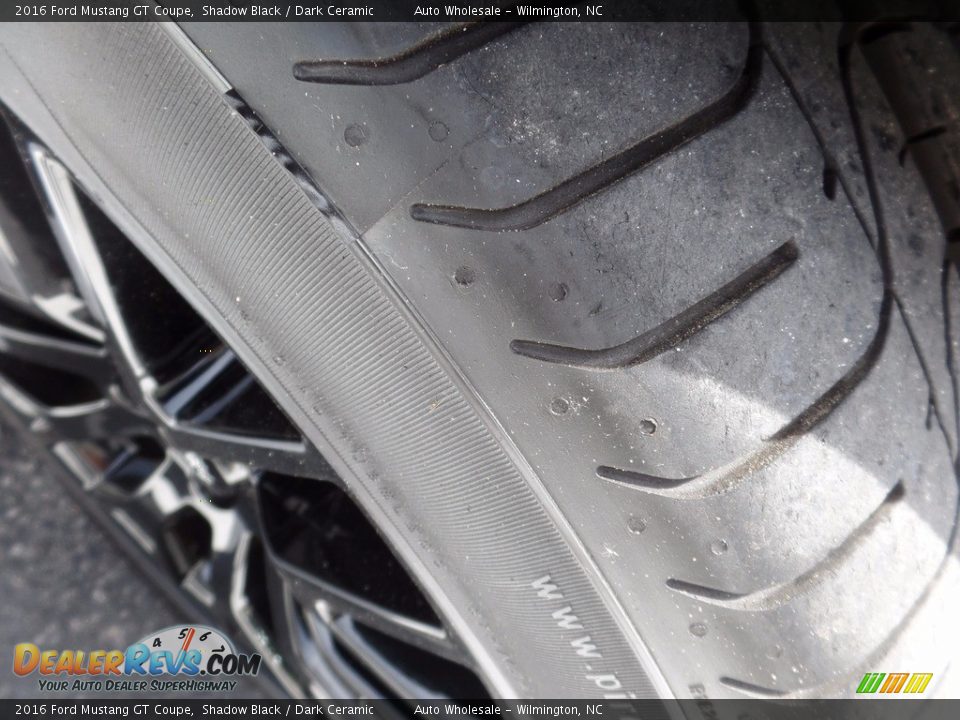 2016 Ford Mustang GT Coupe Shadow Black / Dark Ceramic Photo #9