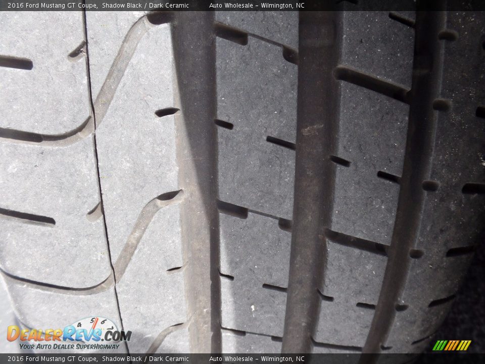 2016 Ford Mustang GT Coupe Shadow Black / Dark Ceramic Photo #10