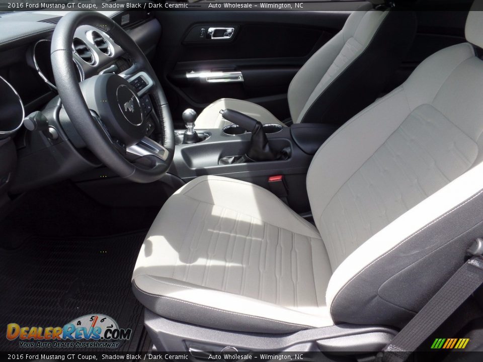 2016 Ford Mustang GT Coupe Shadow Black / Dark Ceramic Photo #11