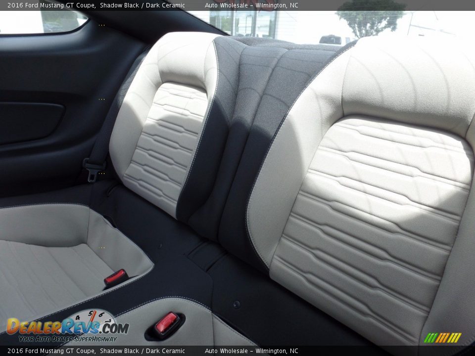 2016 Ford Mustang GT Coupe Shadow Black / Dark Ceramic Photo #12