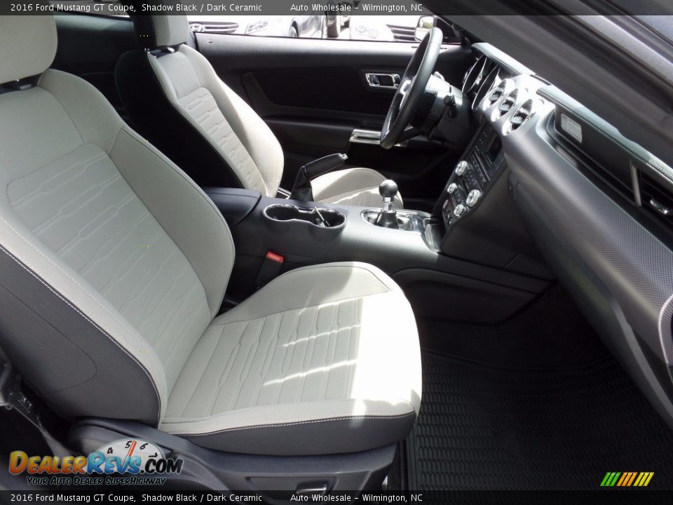 2016 Ford Mustang GT Coupe Shadow Black / Dark Ceramic Photo #13