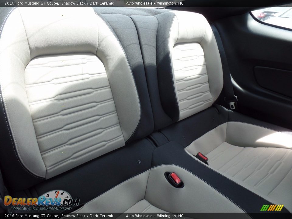 2016 Ford Mustang GT Coupe Shadow Black / Dark Ceramic Photo #14