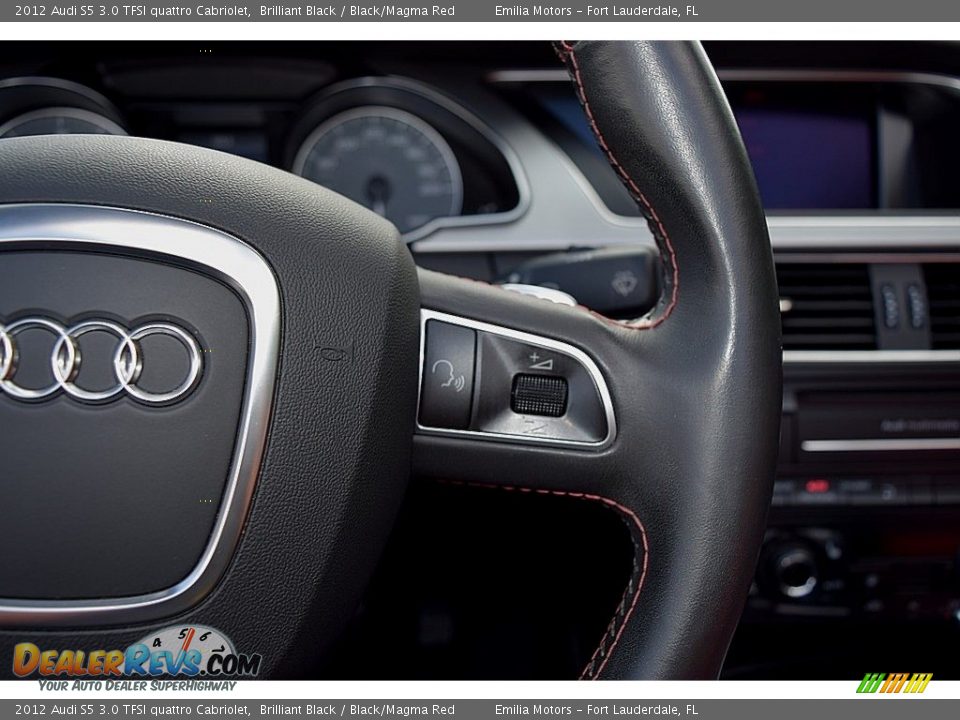 Controls of 2012 Audi S5 3.0 TFSI quattro Cabriolet Photo #45