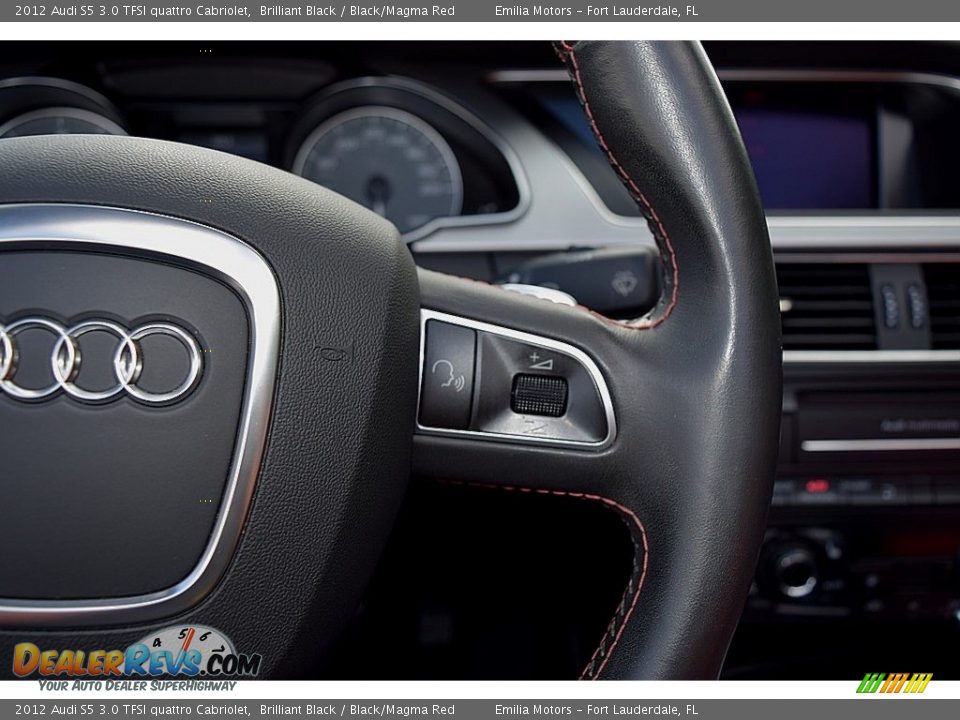 Controls of 2012 Audi S5 3.0 TFSI quattro Cabriolet Photo #45