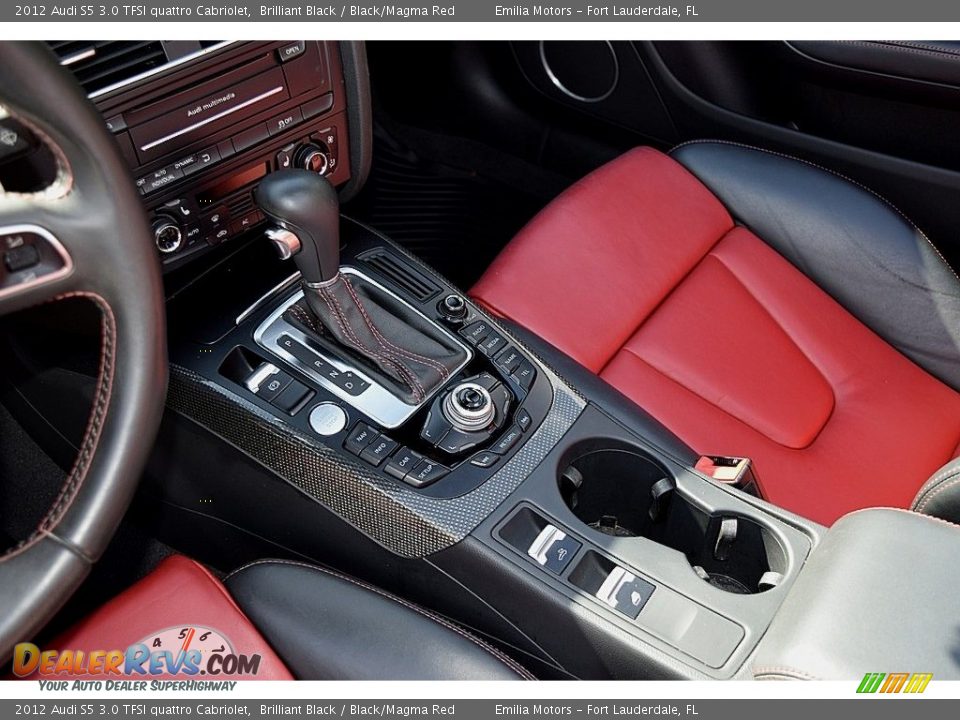 2012 Audi S5 3.0 TFSI quattro Cabriolet Shifter Photo #46