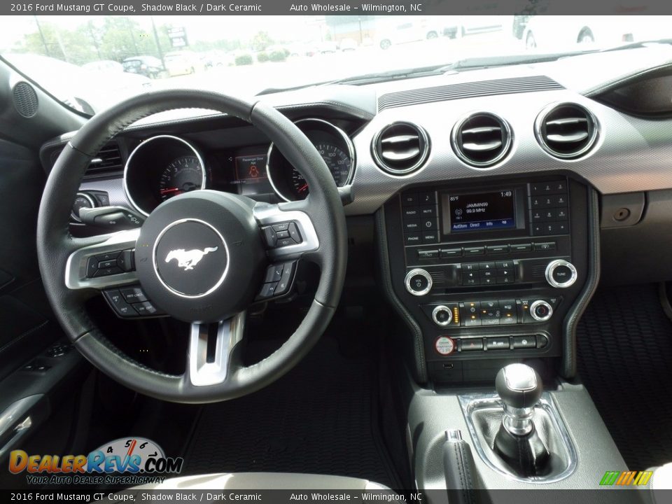 2016 Ford Mustang GT Coupe Shadow Black / Dark Ceramic Photo #15