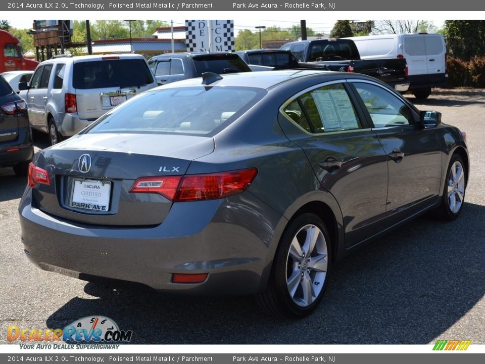 2014 Acura ILX 2.0L Technology Polished Metal Metallic / Parchment Photo #3