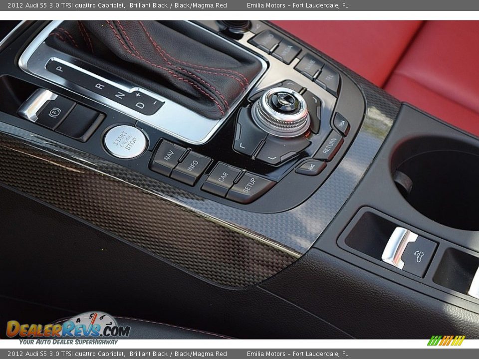 Controls of 2012 Audi S5 3.0 TFSI quattro Cabriolet Photo #47