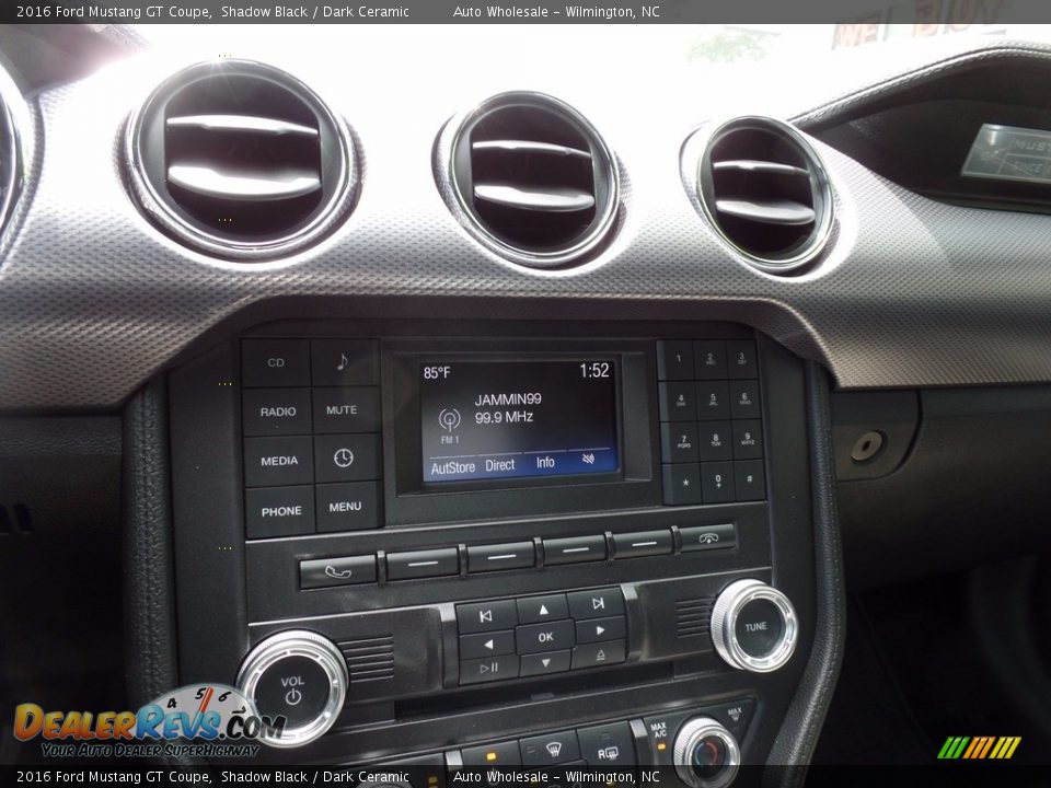 2016 Ford Mustang GT Coupe Shadow Black / Dark Ceramic Photo #17