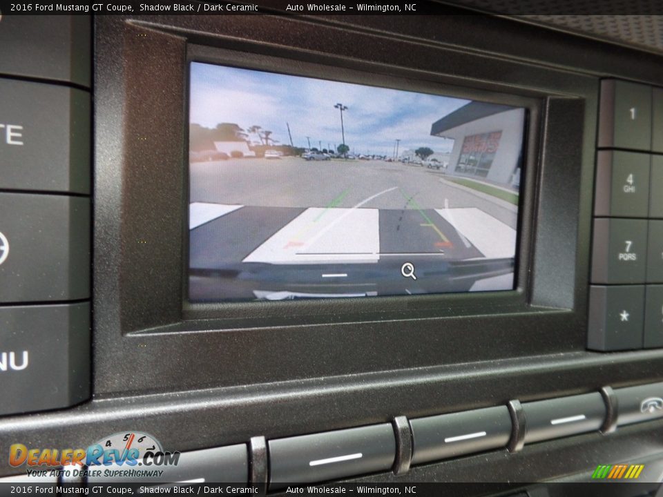 2016 Ford Mustang GT Coupe Shadow Black / Dark Ceramic Photo #18