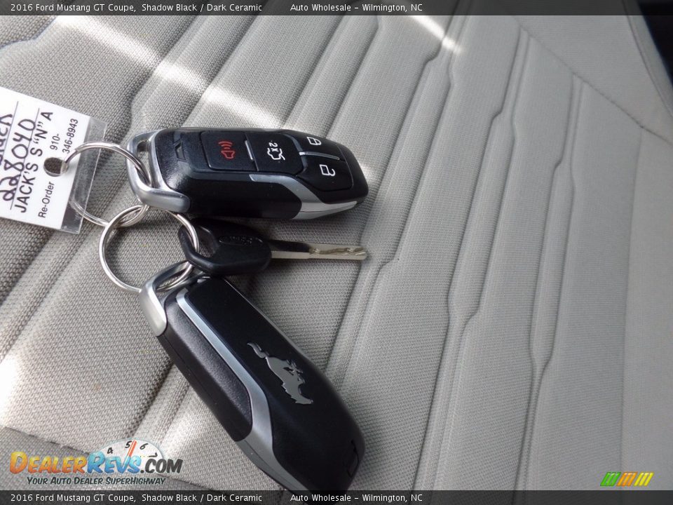 2016 Ford Mustang GT Coupe Shadow Black / Dark Ceramic Photo #20