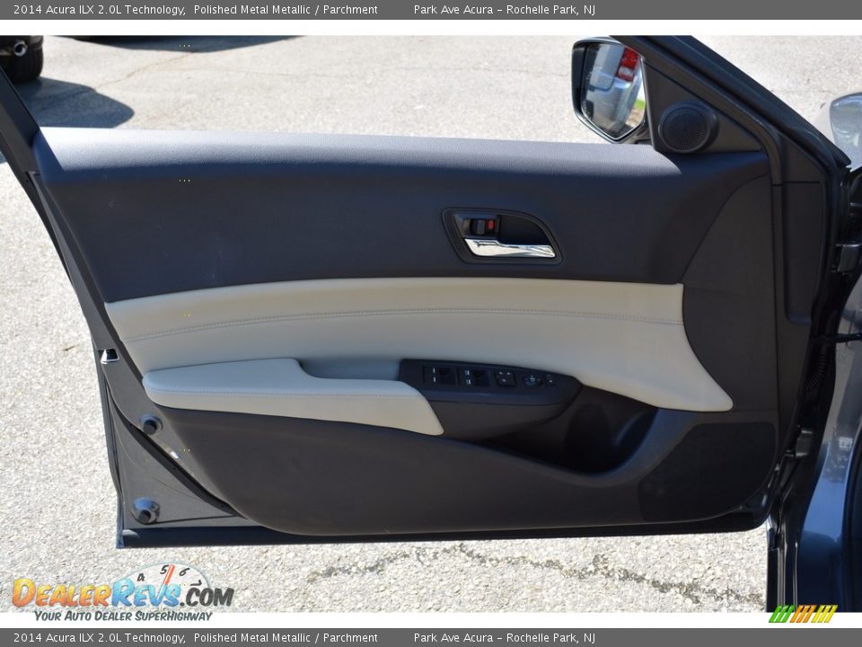 2014 Acura ILX 2.0L Technology Polished Metal Metallic / Parchment Photo #9
