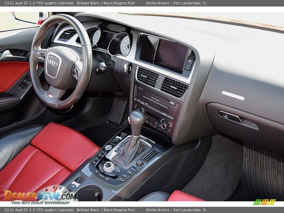 Controls of 2012 Audi S5 3.0 TFSI quattro Cabriolet Photo #63