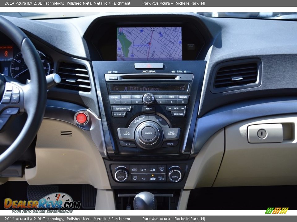 2014 Acura ILX 2.0L Technology Polished Metal Metallic / Parchment Photo #16