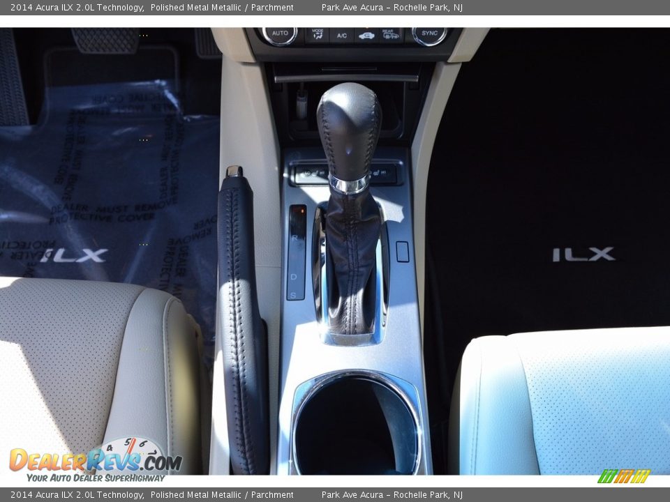 2014 Acura ILX 2.0L Technology Polished Metal Metallic / Parchment Photo #17