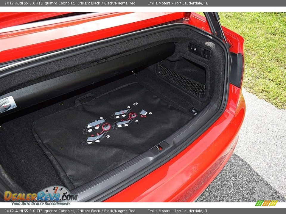 2012 Audi S5 3.0 TFSI quattro Cabriolet Trunk Photo #71