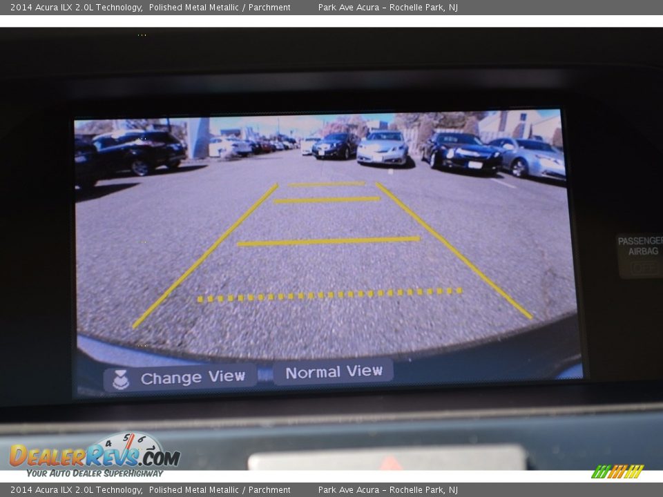 2014 Acura ILX 2.0L Technology Polished Metal Metallic / Parchment Photo #22