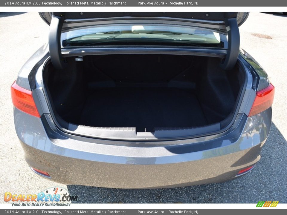 2014 Acura ILX 2.0L Technology Polished Metal Metallic / Parchment Photo #23