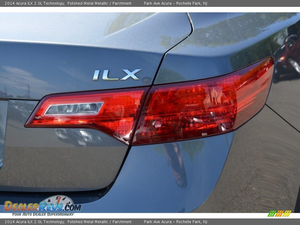 2014 Acura ILX 2.0L Technology Polished Metal Metallic / Parchment Photo #24
