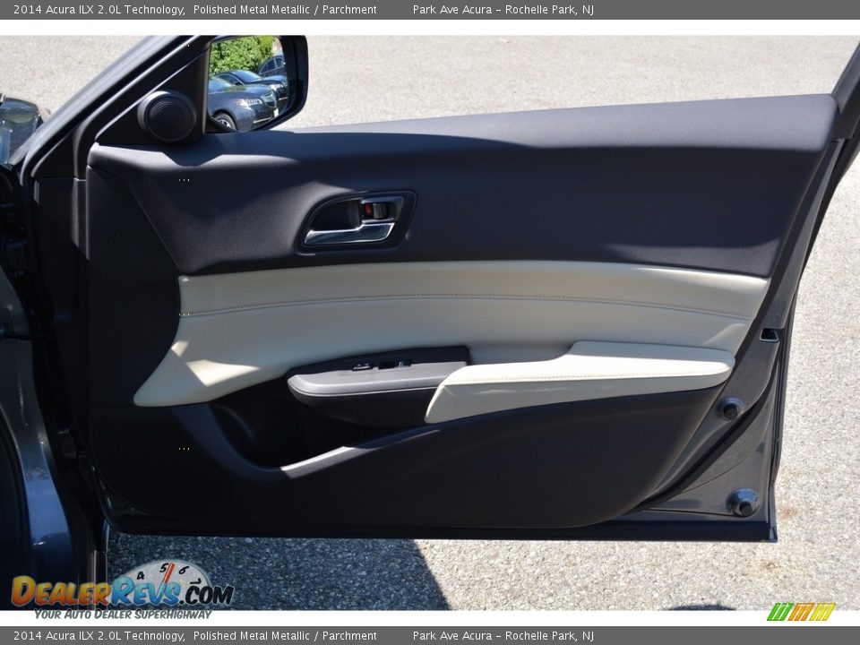 2014 Acura ILX 2.0L Technology Polished Metal Metallic / Parchment Photo #27