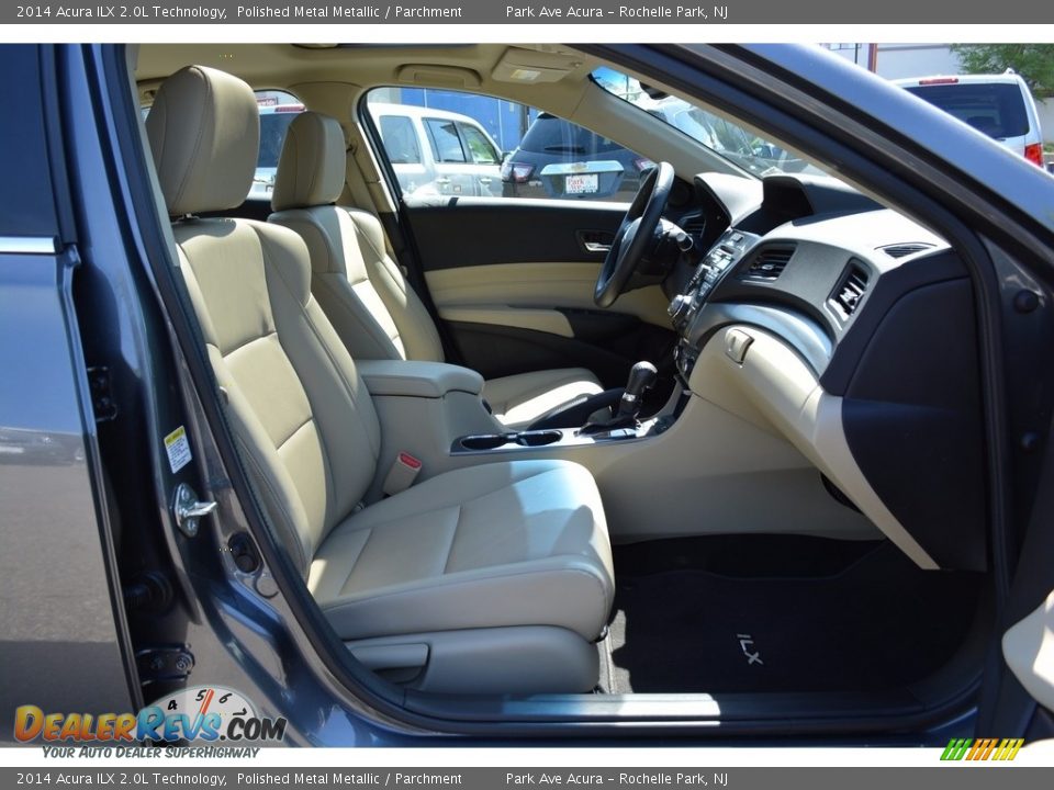 2014 Acura ILX 2.0L Technology Polished Metal Metallic / Parchment Photo #29