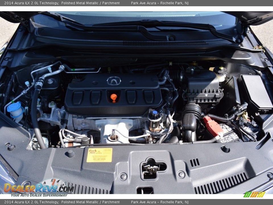 2014 Acura ILX 2.0L Technology Polished Metal Metallic / Parchment Photo #31