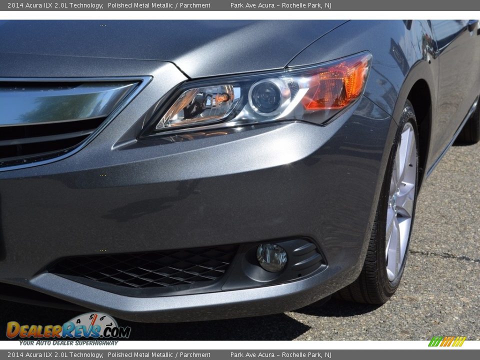 2014 Acura ILX 2.0L Technology Polished Metal Metallic / Parchment Photo #32