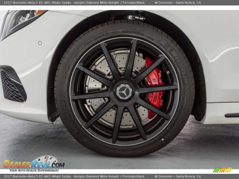 2017 Mercedes-Benz S 63 AMG 4Matic Sedan Wheel Photo #8