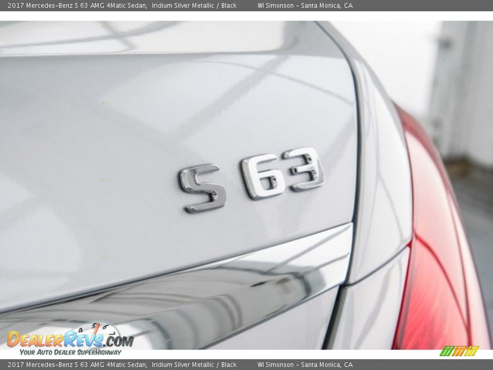 2017 Mercedes-Benz S 63 AMG 4Matic Sedan Logo Photo #7
