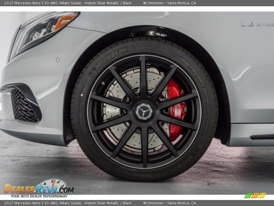 2017 Mercedes-Benz S 63 AMG 4Matic Sedan Wheel Photo #8