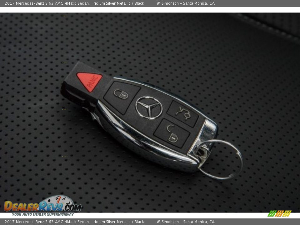 Keys of 2017 Mercedes-Benz S 63 AMG 4Matic Sedan Photo #11
