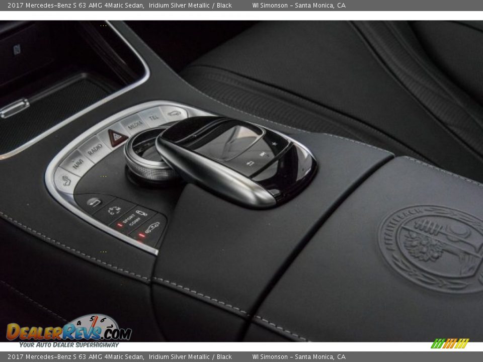 Controls of 2017 Mercedes-Benz S 63 AMG 4Matic Sedan Photo #20